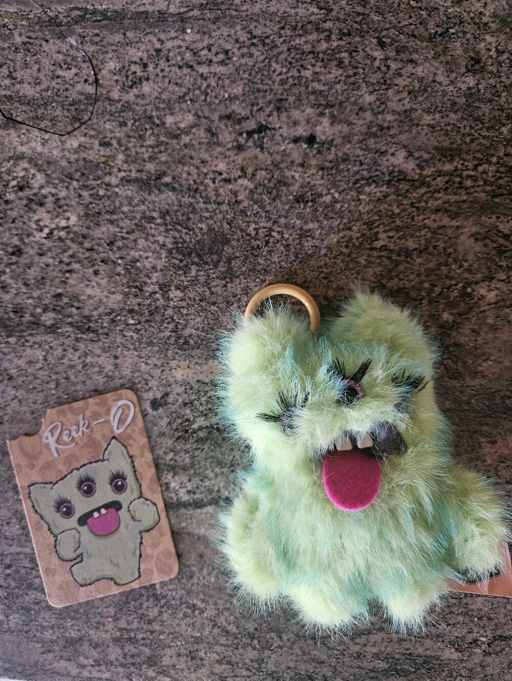 Fuggler Baby Baddies Key Ring Charm 5"
